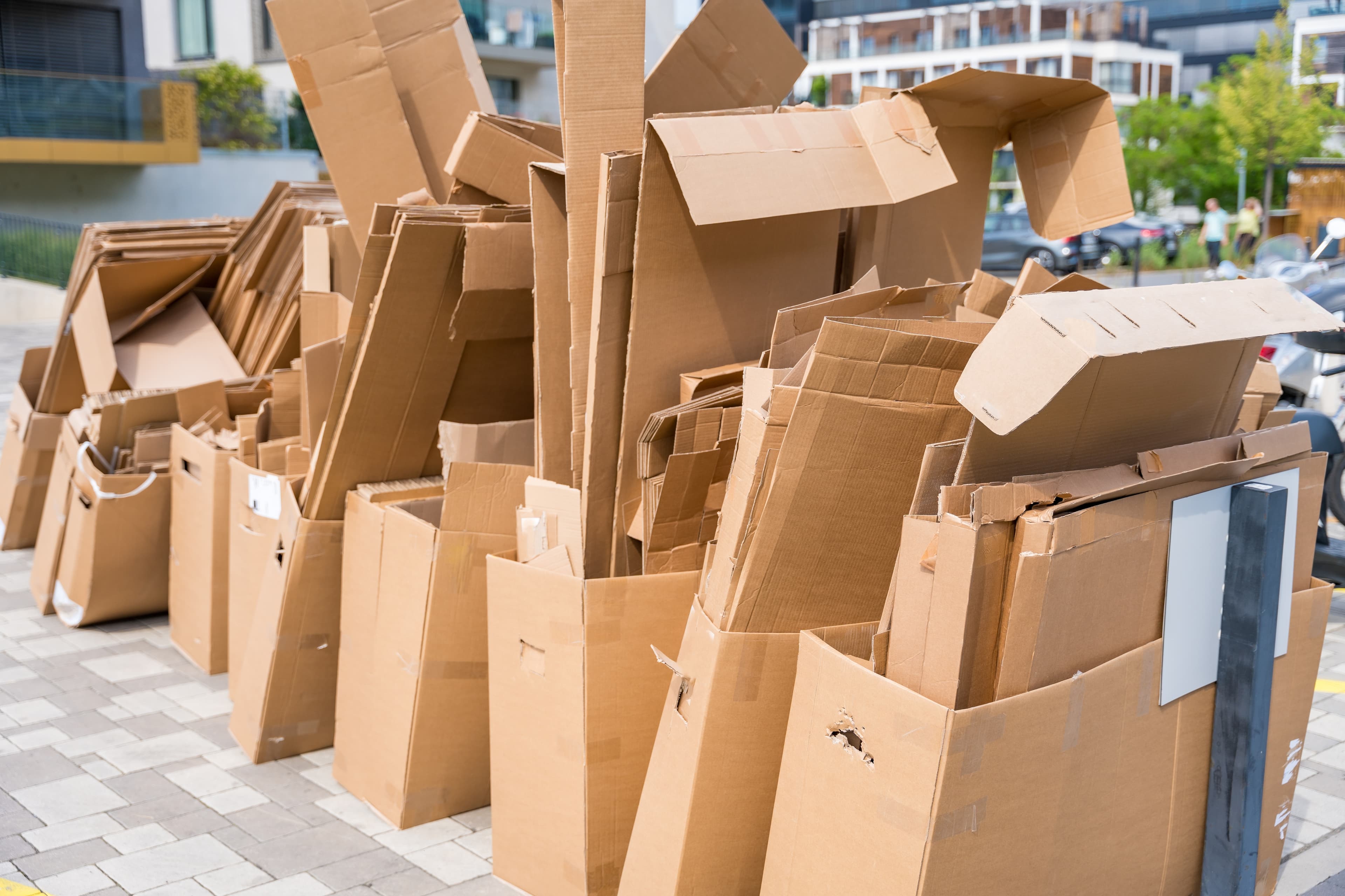 Recyclable materials processing