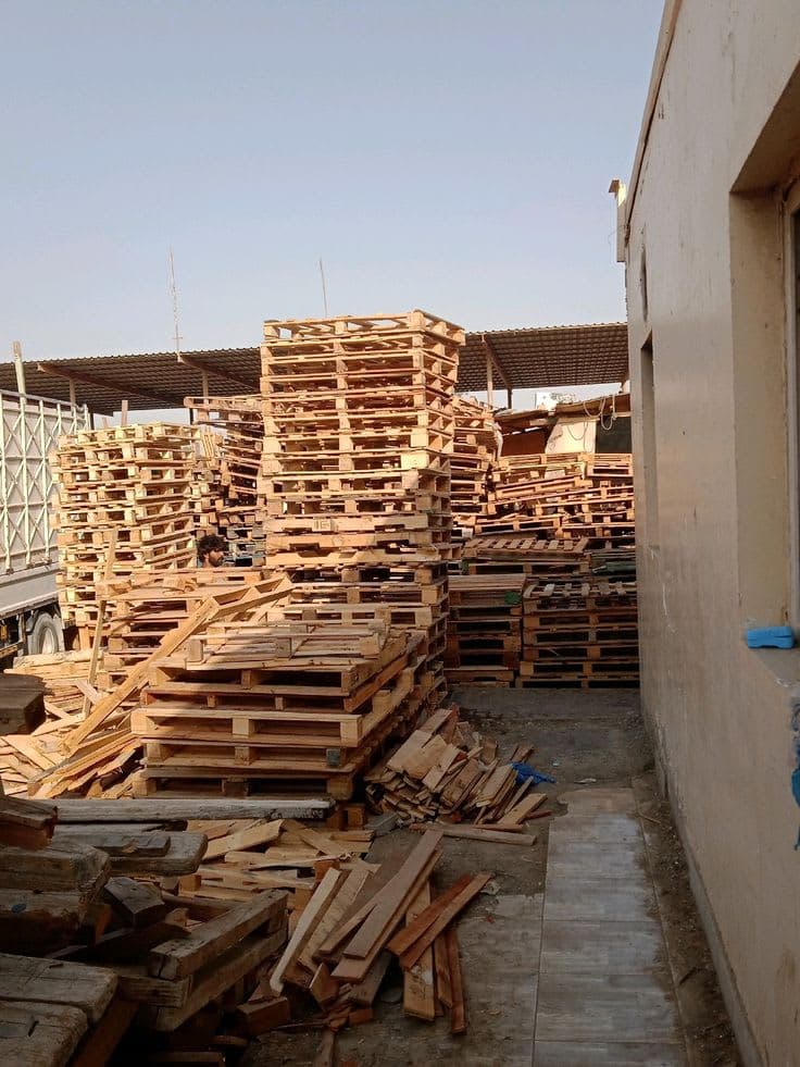 Pallet wood