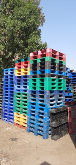 Plastic Pallets Scrap 1