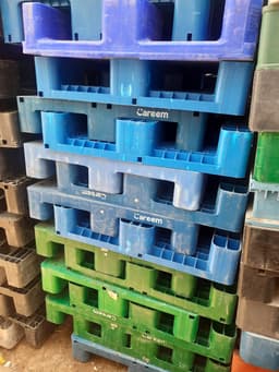 Plastic Pallets Scrap 3