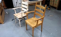 Wood Chairs  1