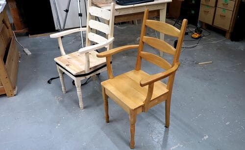 Wood Chairs 